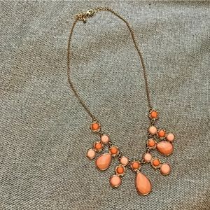 Peach Colored Necklace